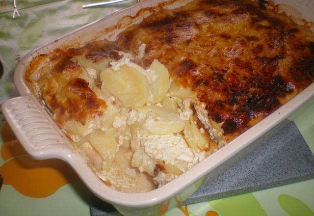 Gratin dauphinois moelleux