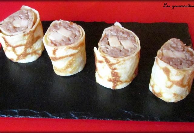 Makis pommes carambar