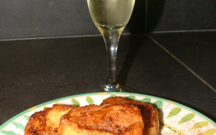 Pain perdu aux œufs et aux épices