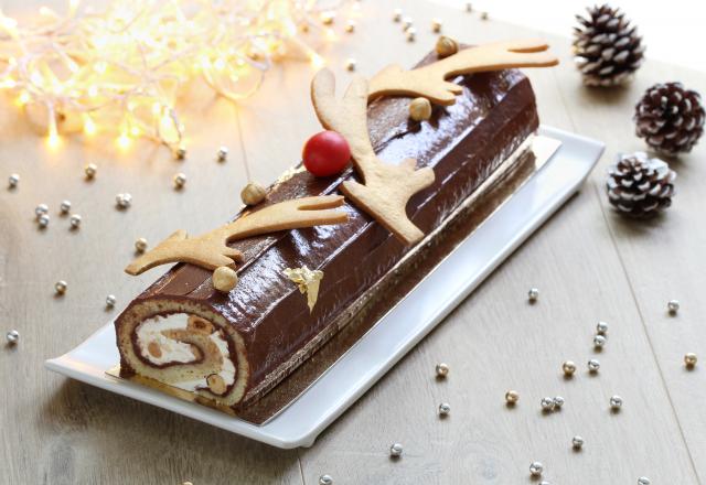 Bûche Rudolph au Nutella®