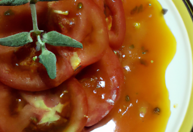 Sauce tomate gourmande au cognac