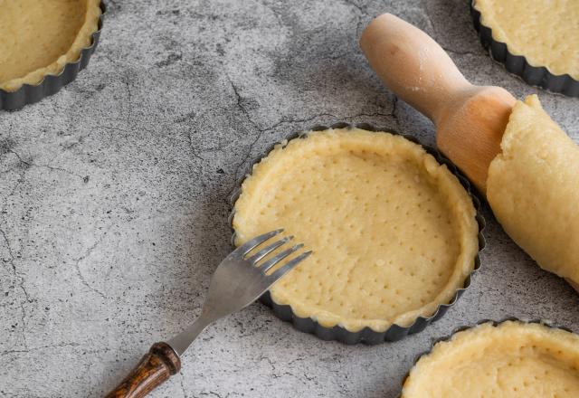 Pâte brisée, feuilletée, sablée : la plus calorique n'est pas celle que vous pensez