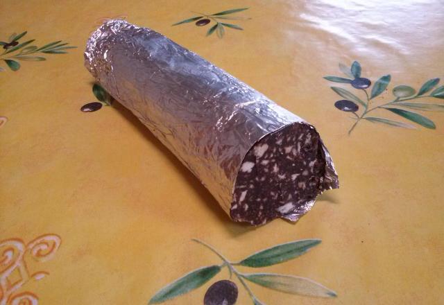 Saucisson au chocolat basique