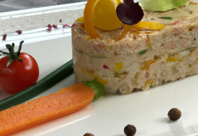 Terrine de poisson (light)