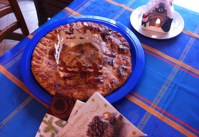 Galette des rois chocolat et poires