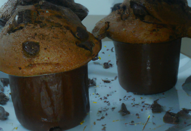 Muffin au chocolat royal