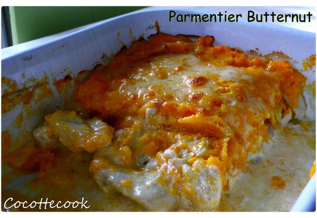 Parmentier butternut