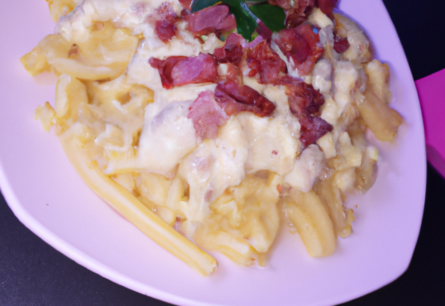 Pâtes à la carbonara inratables