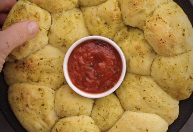 Monkey bread au pesto