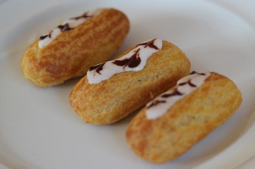 Eclair comme un mille feuille