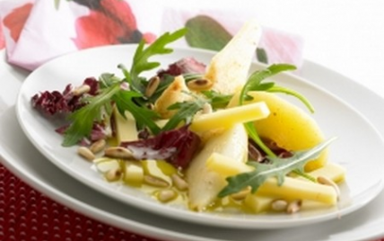 Salade de gruyère AOC aux fruits