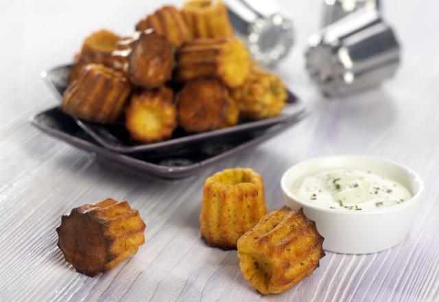 Cannelés de Tartare® aux tomates confites