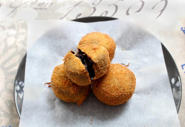 Croquettes coulantes au chocolat