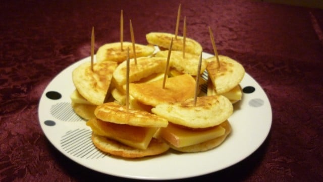 Blinis sucré-salé