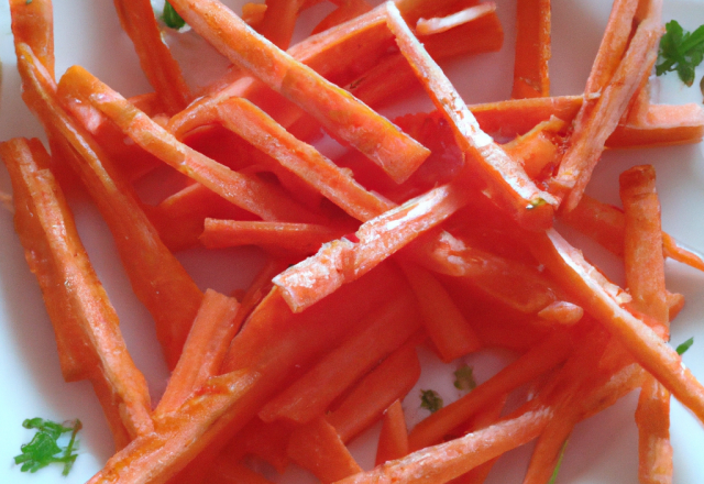 Carottes à l'orientale