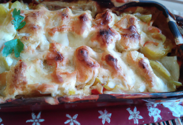 Gratin d'hiver facile