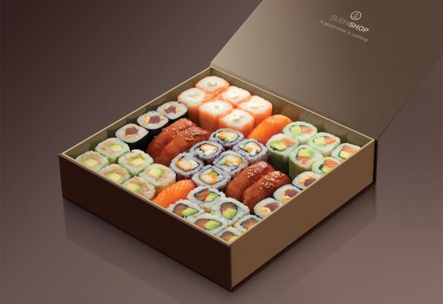 On a testé la Box for 2 de Sushi Shop