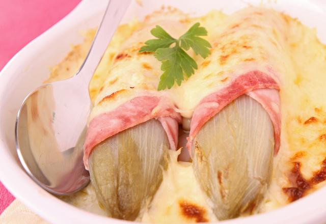 Un plat réconfortant pour le week-end :  cette recette d’endives au jambon est la préférée des lecteurs de 750g