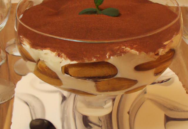 Tiramisu express et facile