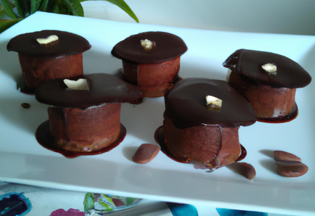 Petits gâteaux fondants au chocolat