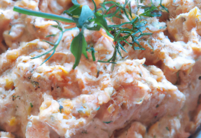 Rillettes de saumon express