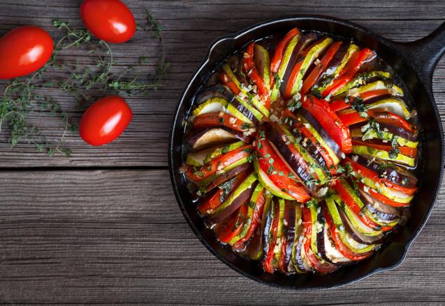 Tian de légumes façon ratatouille