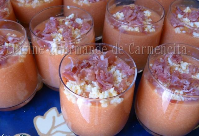 Salmorejo andalou