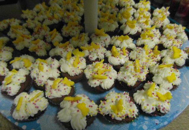 Cupcakes au chocolat du pôle ado