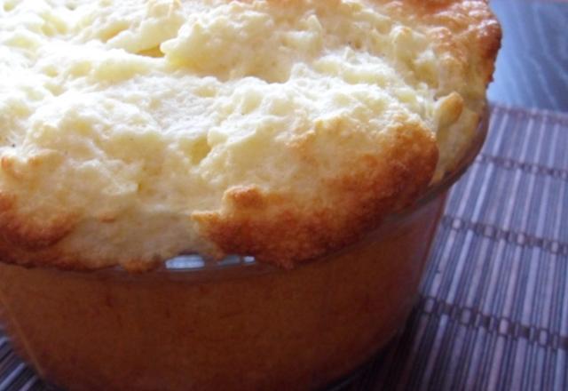 Soufflé au fromage facile et rapide