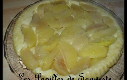 Tatin aux pommes et beurre salé léger