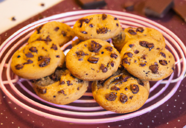 Cookies aux pépites de chocolat inratables