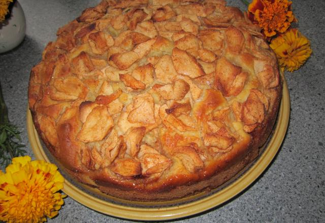 Tarte aux pommes super bonne