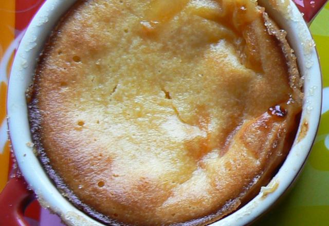 Clafoutis aux abricots express