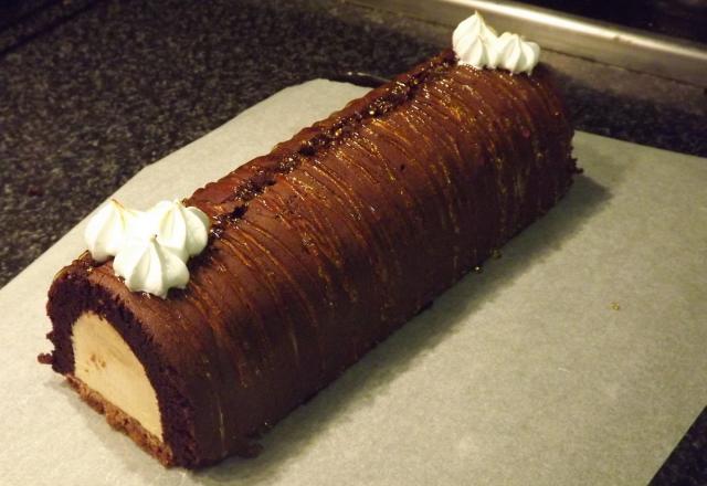 Buche spéculoos