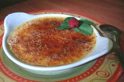 Crème brûlée de lili