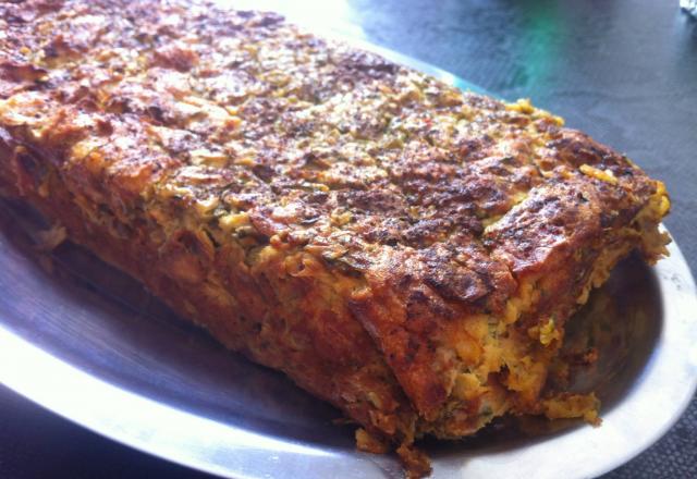 Terrine de courgettes maison