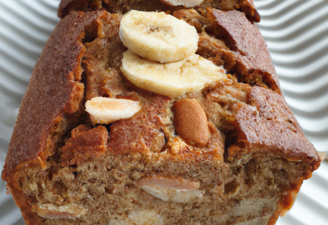 Banana bread à l'amande