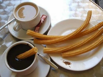 Churros faciles