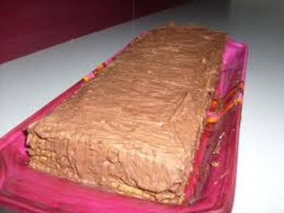 Gâteau au chocolat sans cuisson