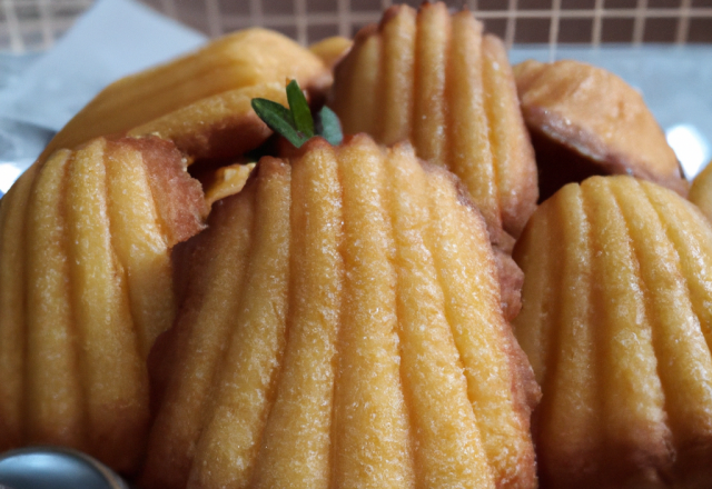 Les Madeleines de Jeannette