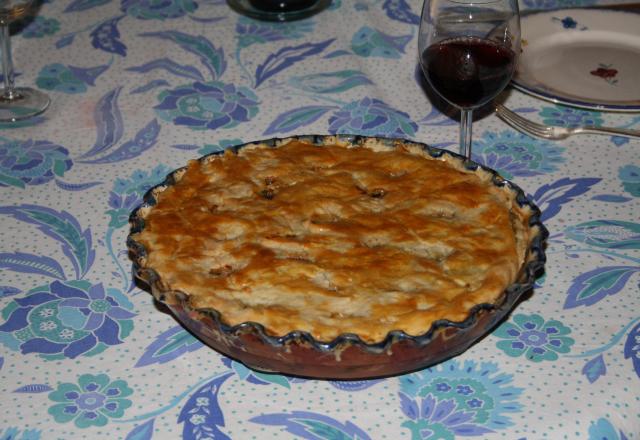 Tourte aux feuilles de blettes