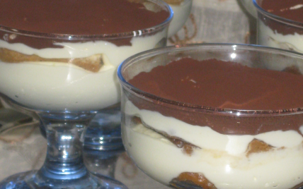 Tiramisu Speculos (avec œuf)