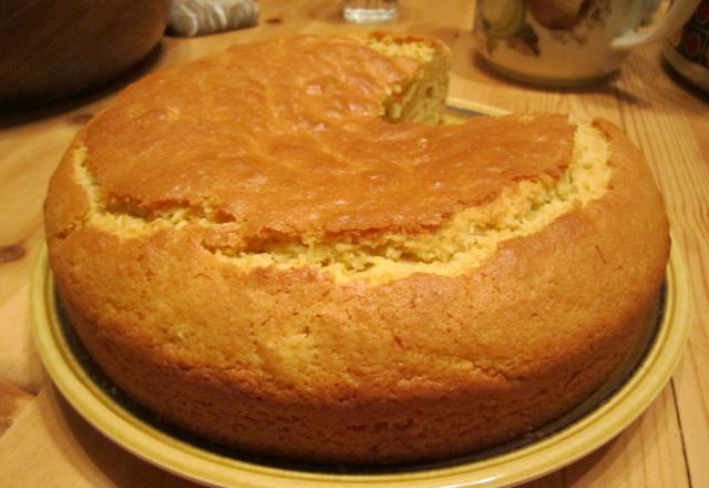 Gâteau à l'orange économique