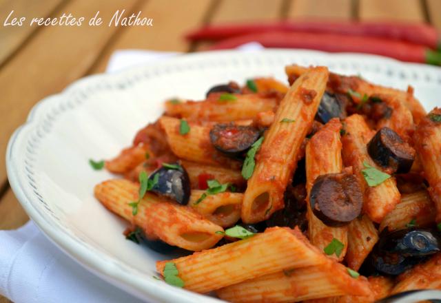 Penne alla puttanesca