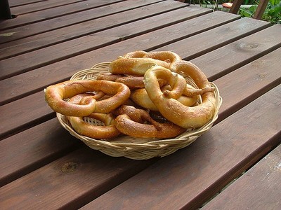 Cœur alsacien (bretzel)