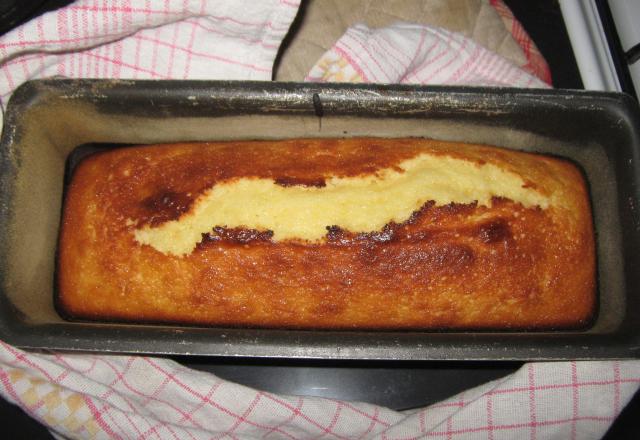 Gâteau au yaourt léger, rapide et moelleux