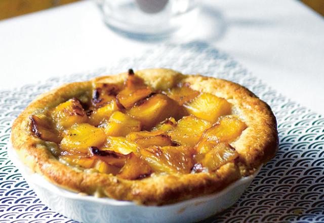 Tartelettes à l'ananas