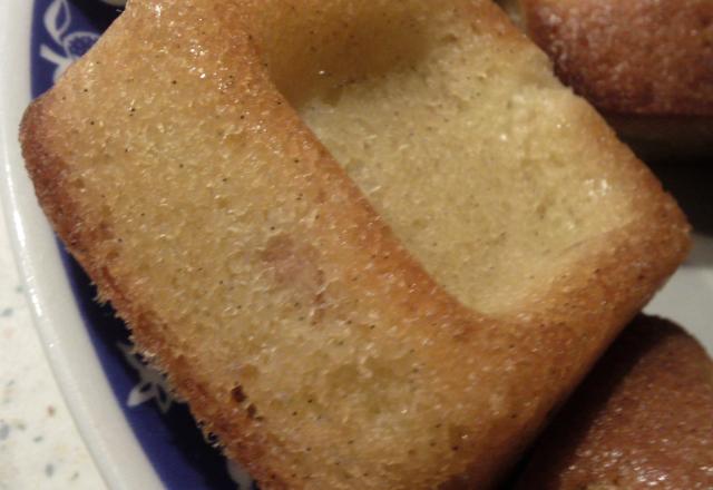 Petit Savarin à la nectarine blanche