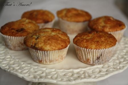 Muffins aux Kinder