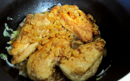 Escalopes de poulet à la mexicaine, revisitées